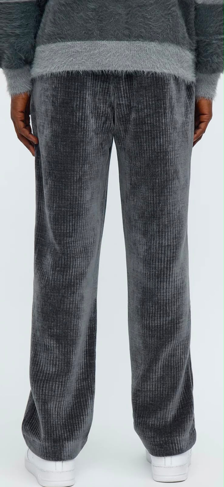 Men Straight Ashwood Cord Pant
