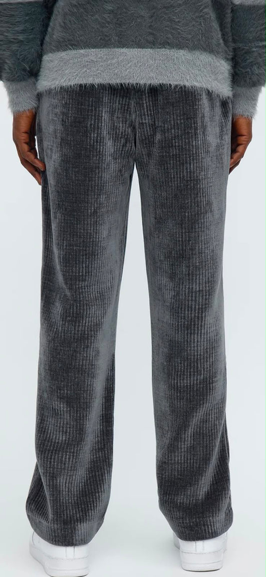 Men Straight Ashwood Cord Pant