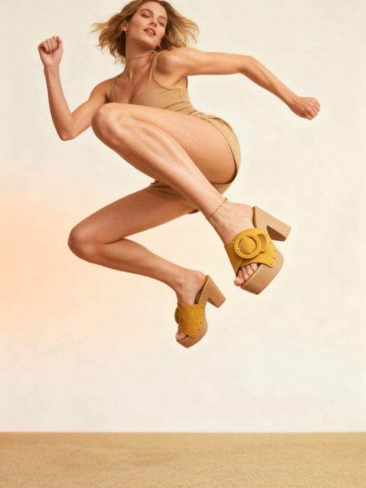 Clogs Light-Weight Shoes