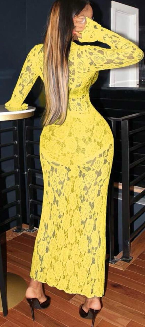 Bam Bam Lace Dress