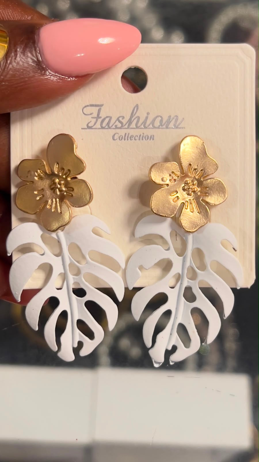 Leaf Earrings