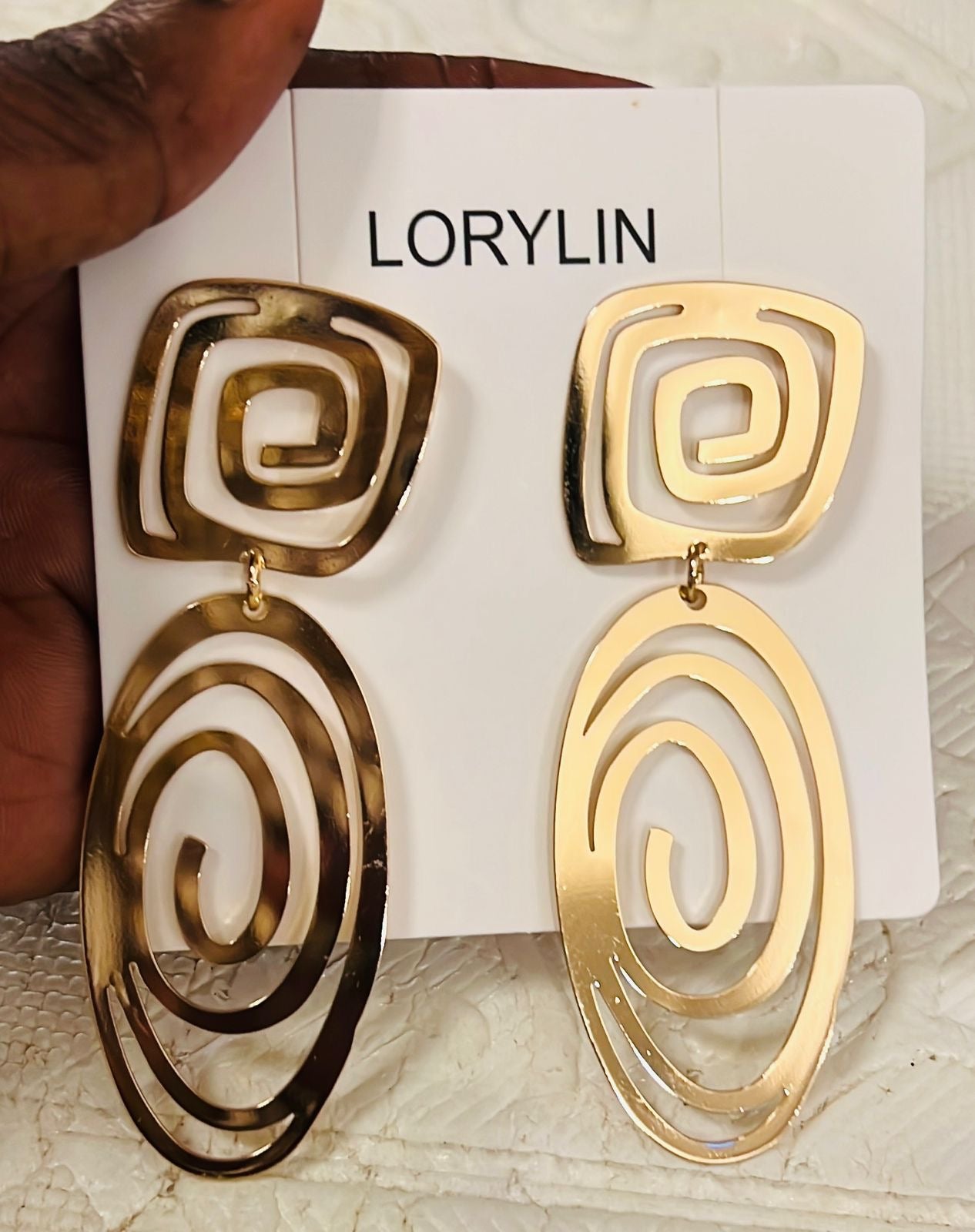Stainless Steel Earrings