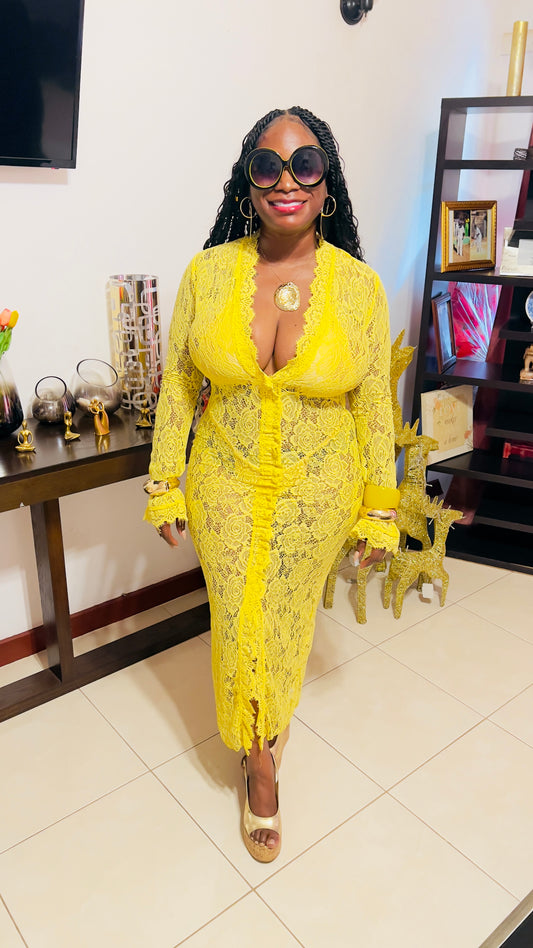 Bam Bam Lace Dress