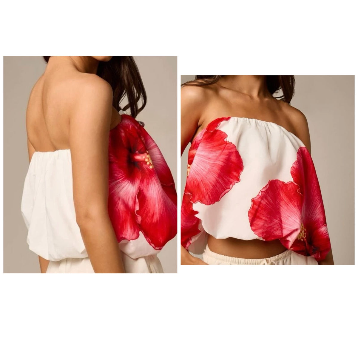 Tube Rose Blouse