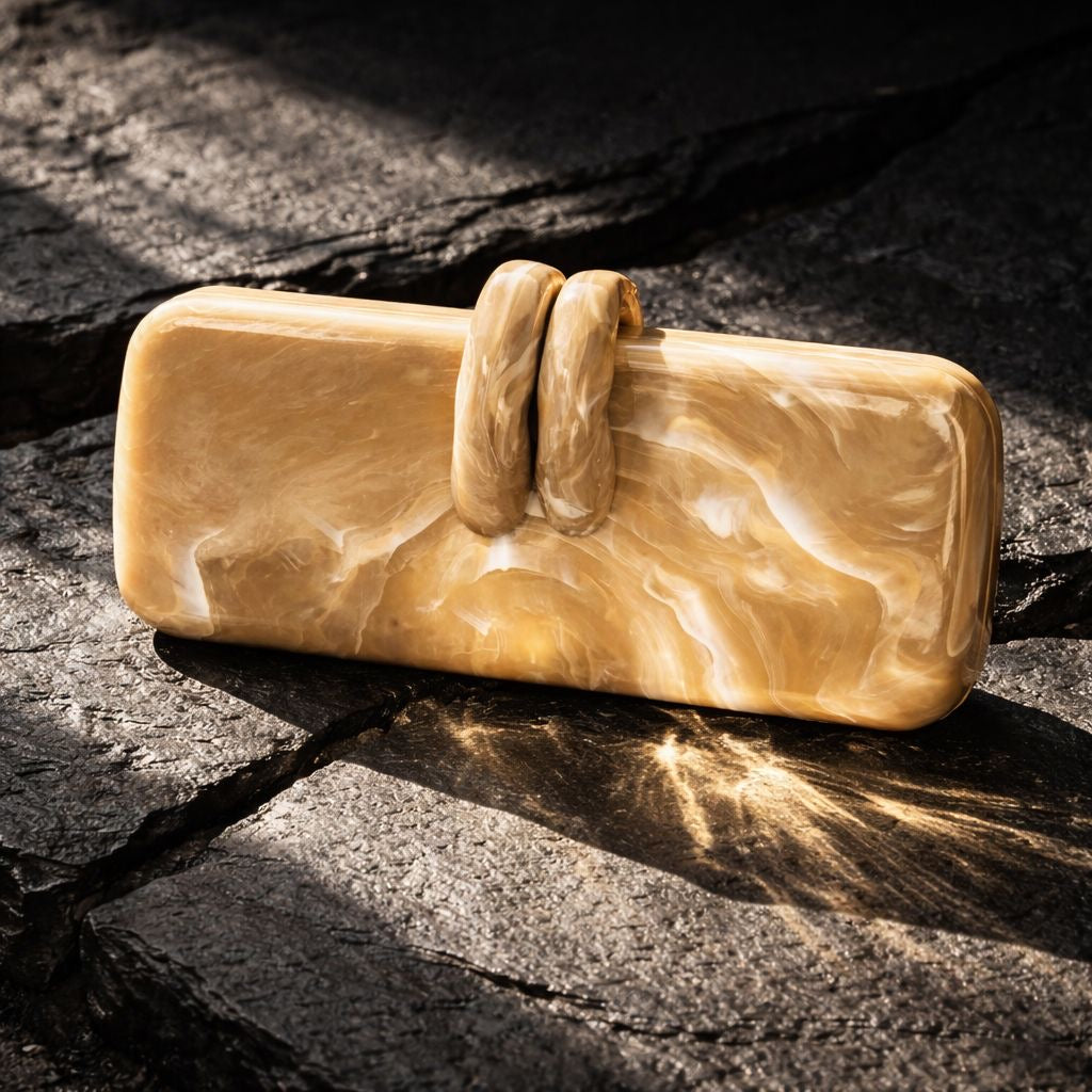 Brick Evening Clutch