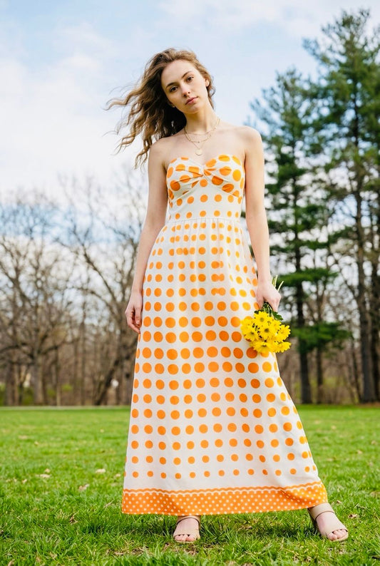 Flair Sweetheart Dress