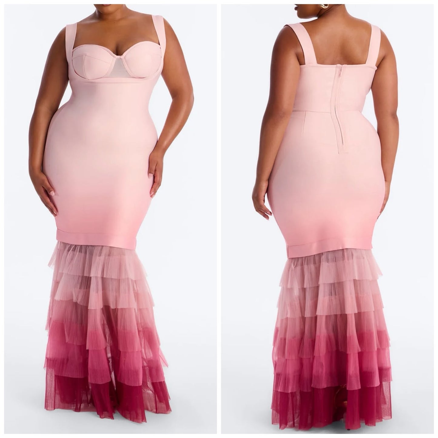 Lost For Words Bandage Gown