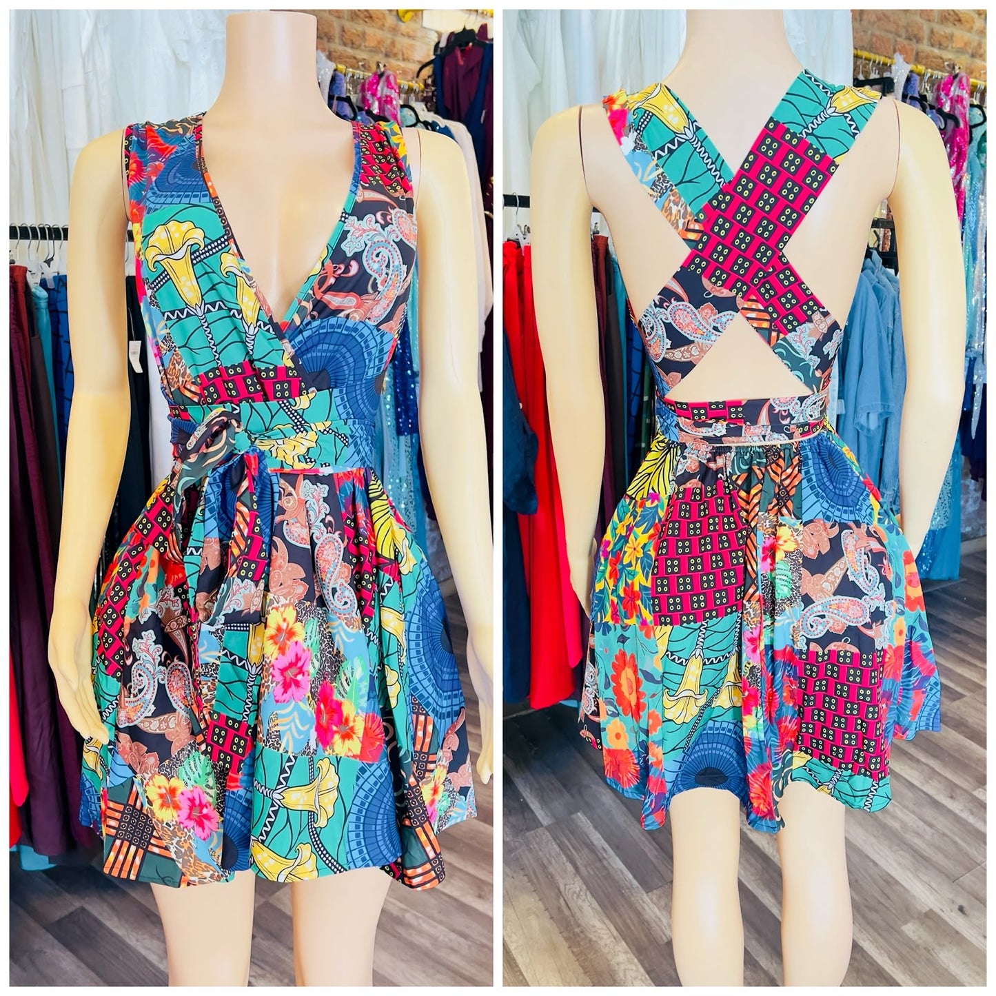 Mini Flare Dress