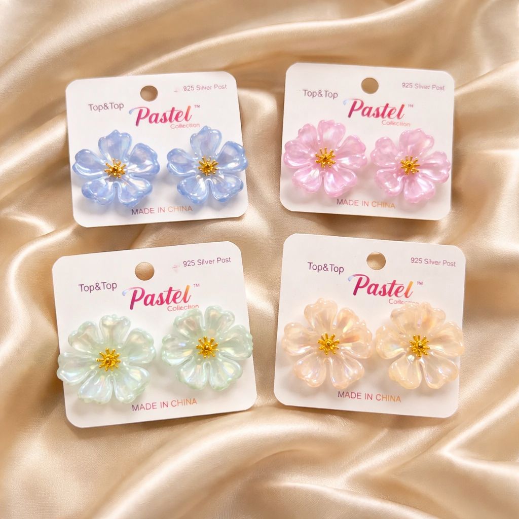 Rose Earrings