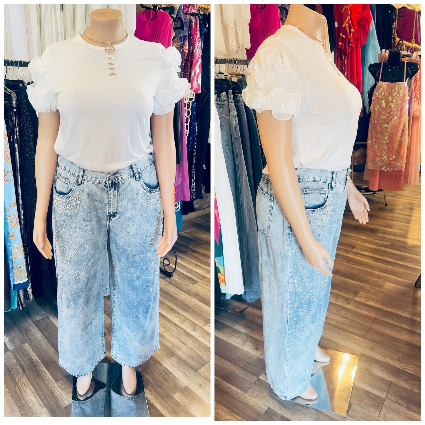 Puff Sleeve Blouse
