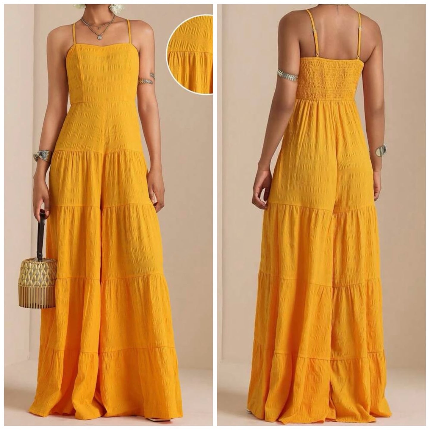 Crinkle Jumpsuit