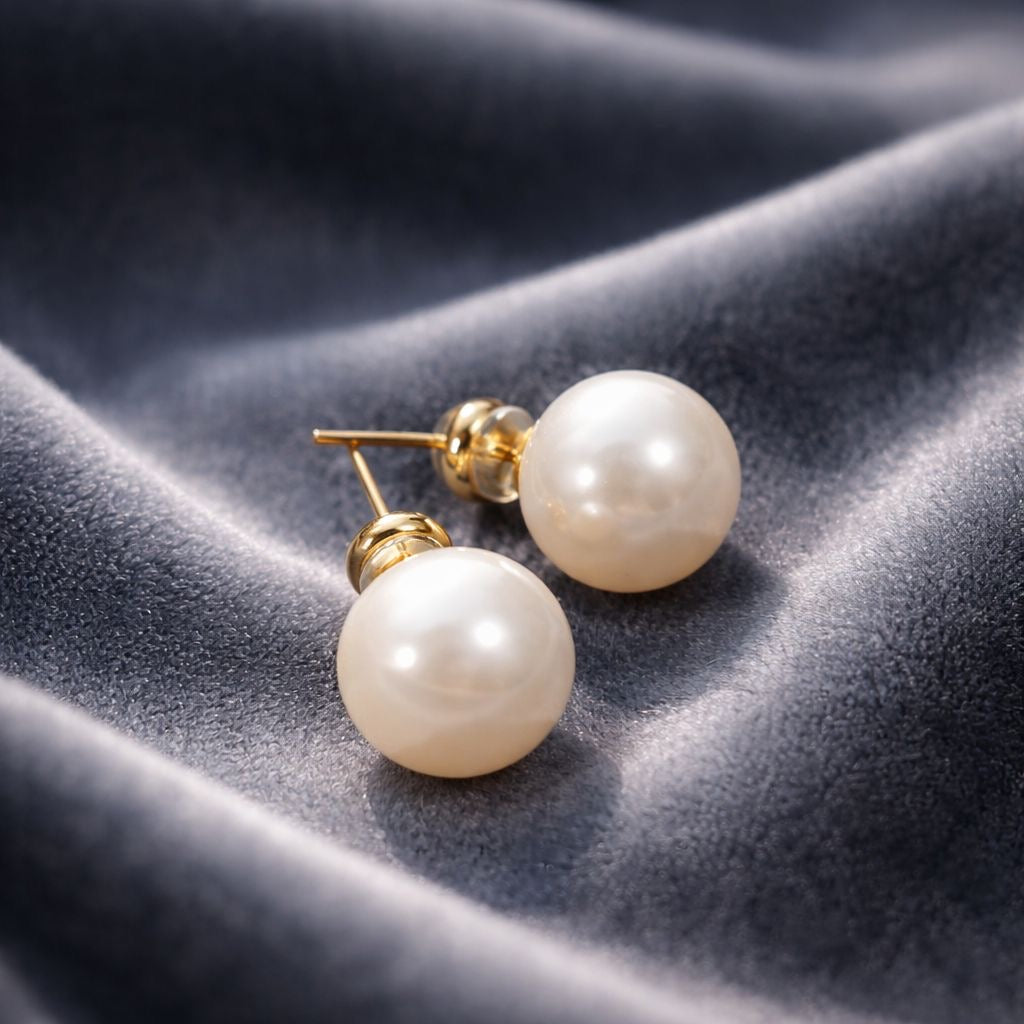 Fresh Water Pearl Earring