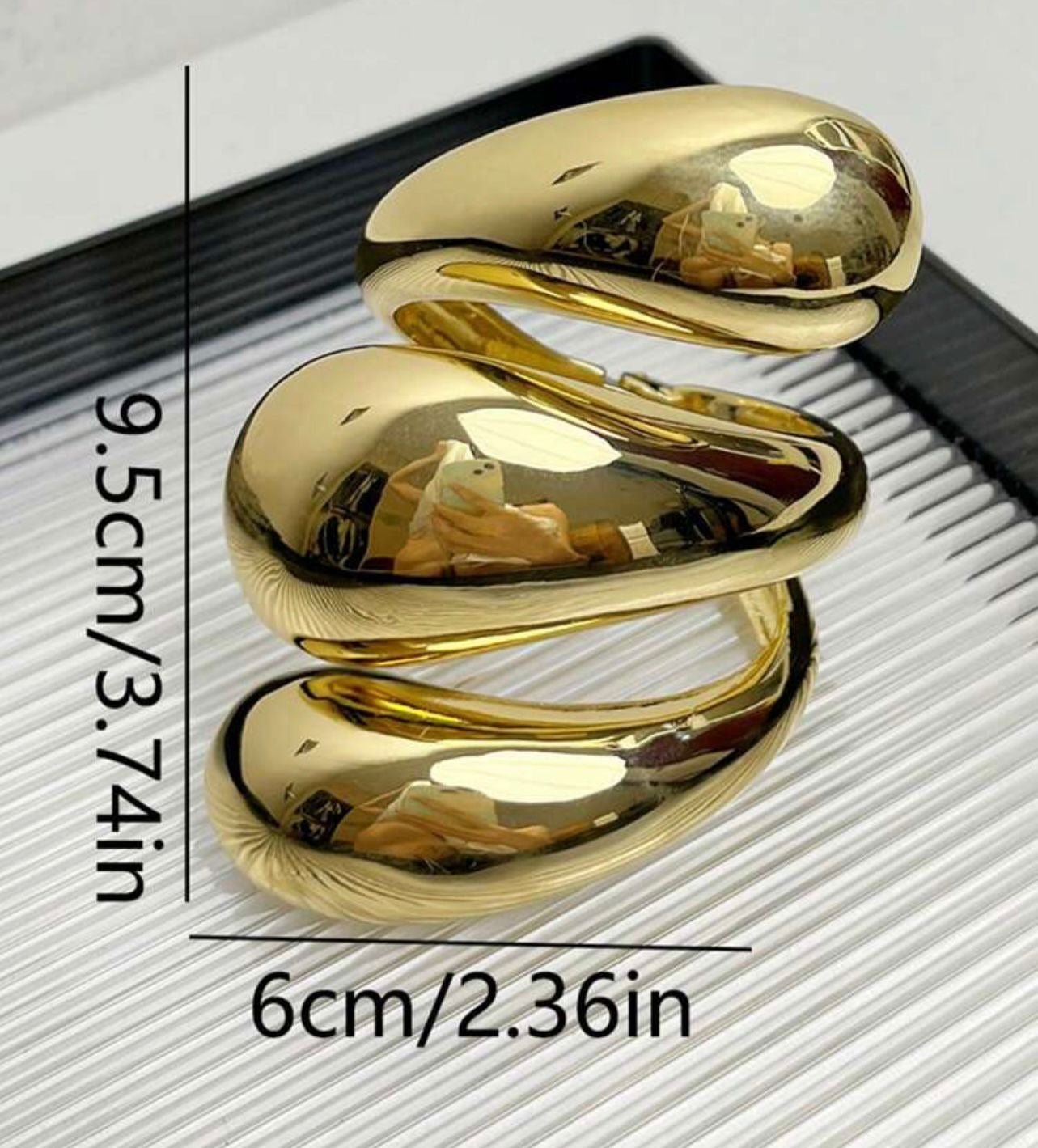 Stainless Steel Bangle