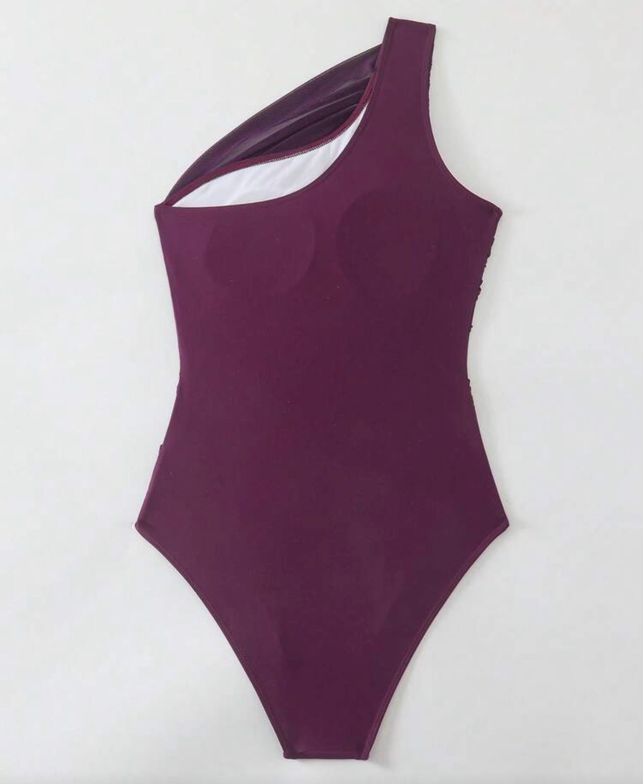 One Shoulder Swimsuit