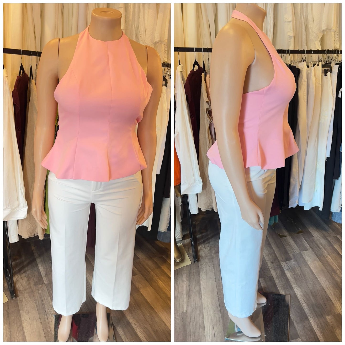 Halter Blouse