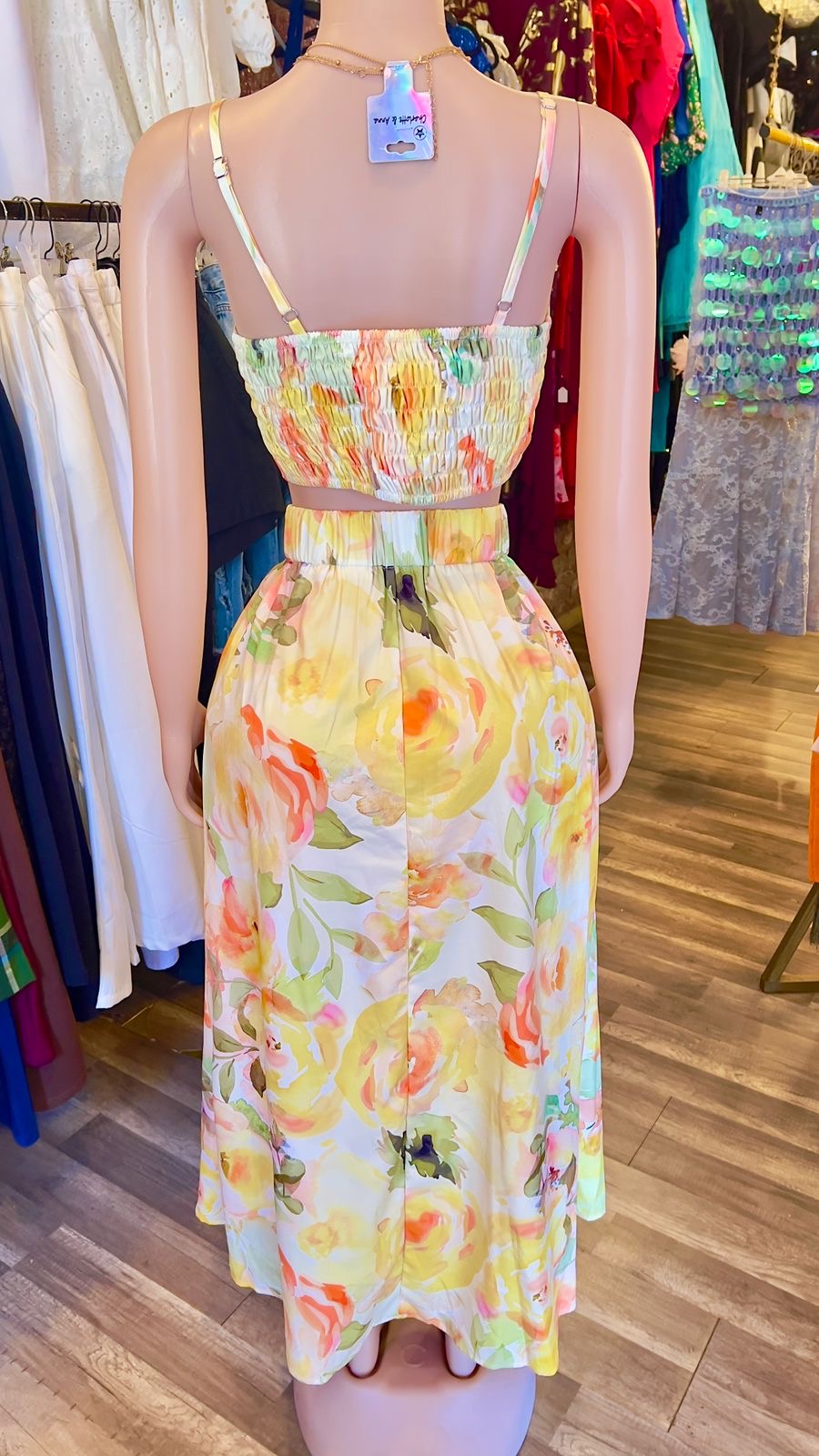 Summer Skirt Set