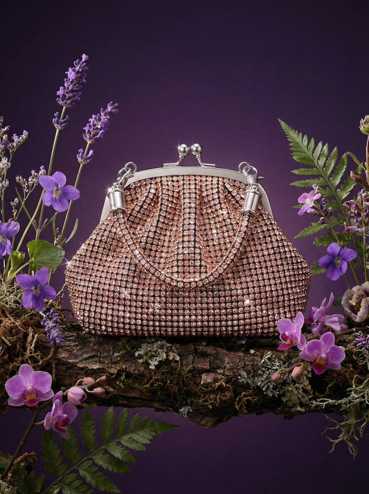 Rhinestone Bag