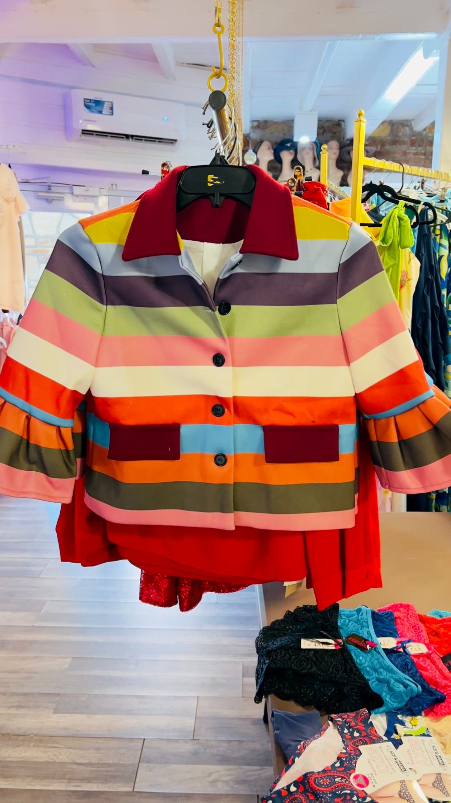 Women Multi-Color Blazer