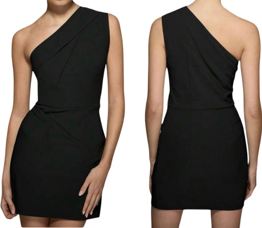 One Shoulder Midi Dress