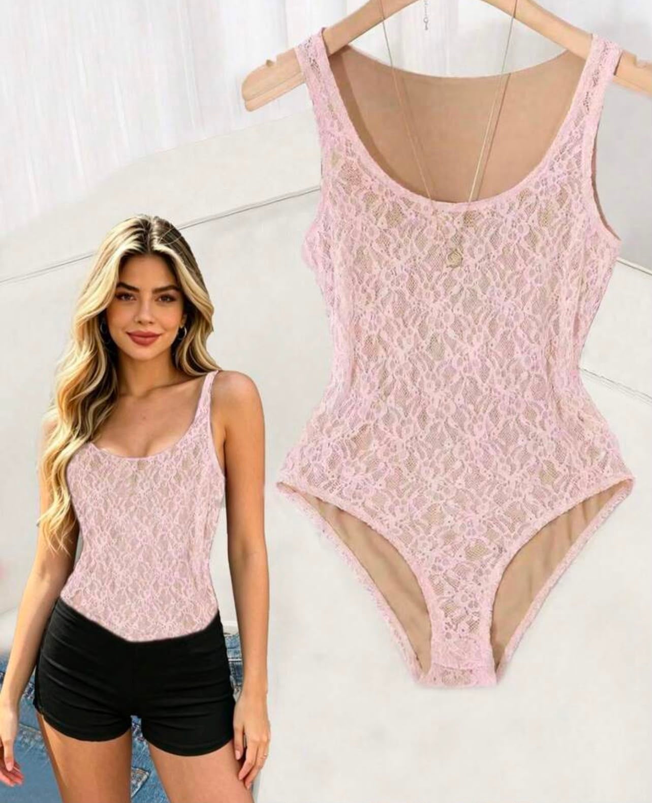 Lace Bodysuit