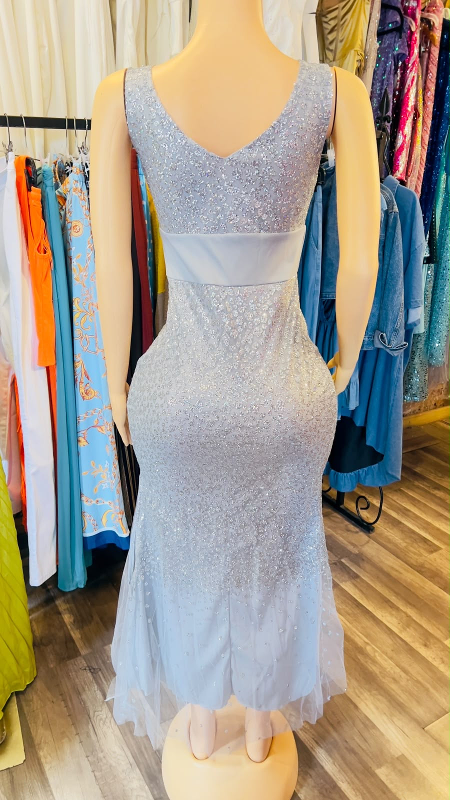 Sequin Mermaid Dress