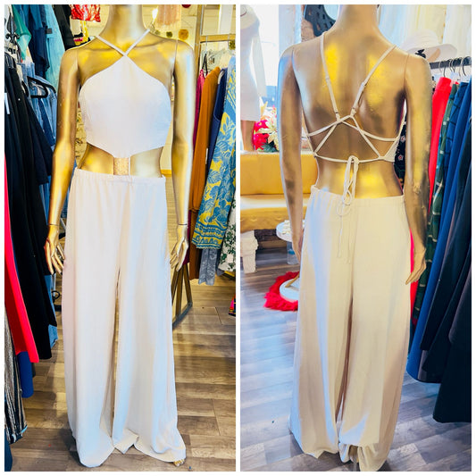 Lala Jumpsuit With Gold Buckle
