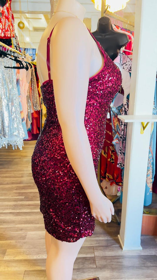 Cami Sequin Dress