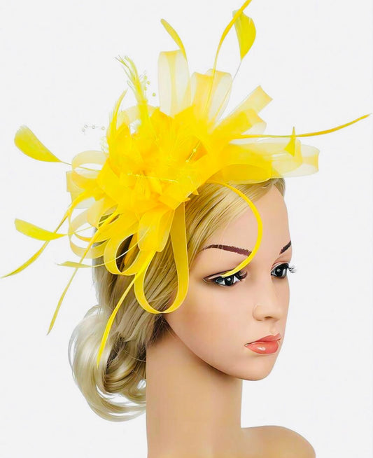 Fascinators for tea party church attire