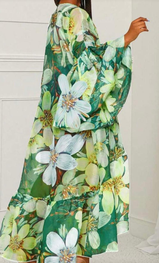 Floral Kimono