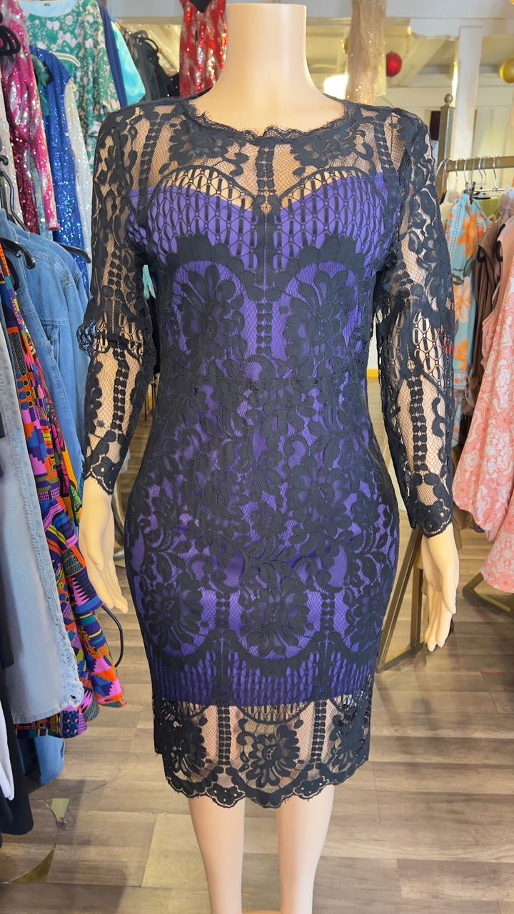 Lace Midi Dress
