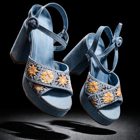 Denim Shoes