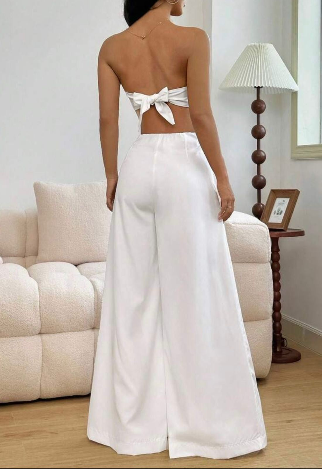 Cutout Side Jumpsuit