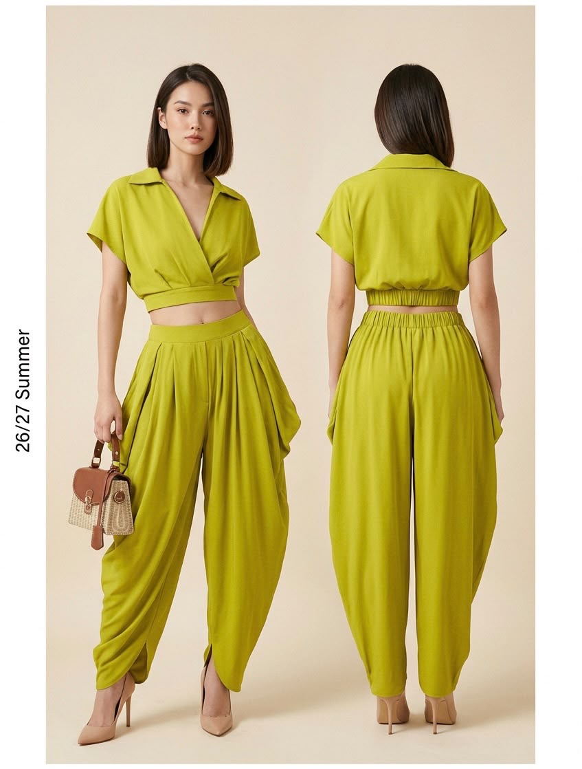 Sailor 2 Piece Pant Set
