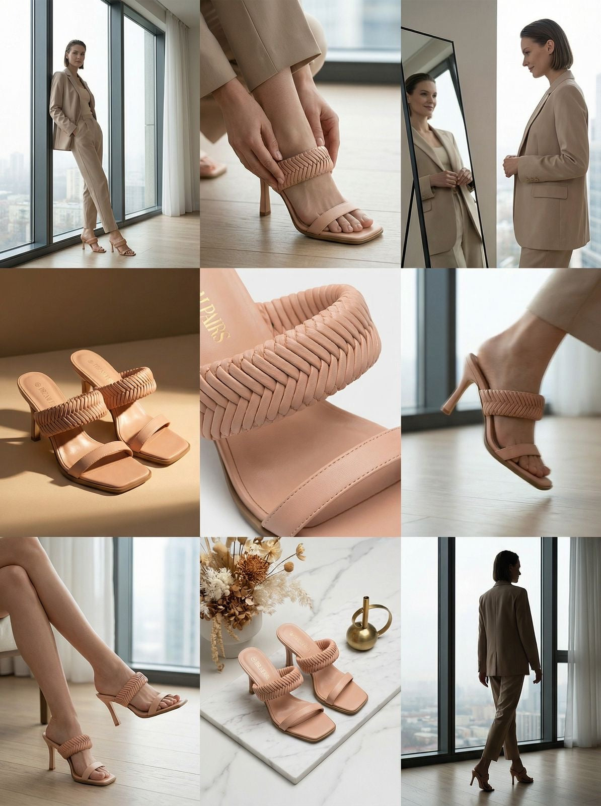 Blush Sandal