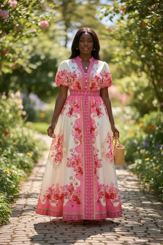 Maxi Floral Dress