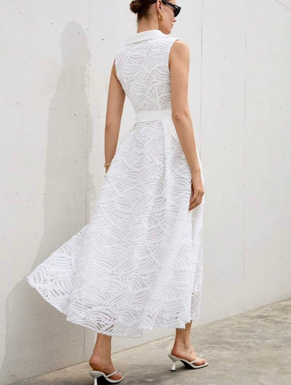 Lace Mini Dress