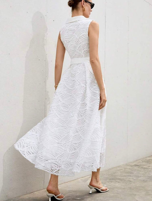 Lace Mini Dress