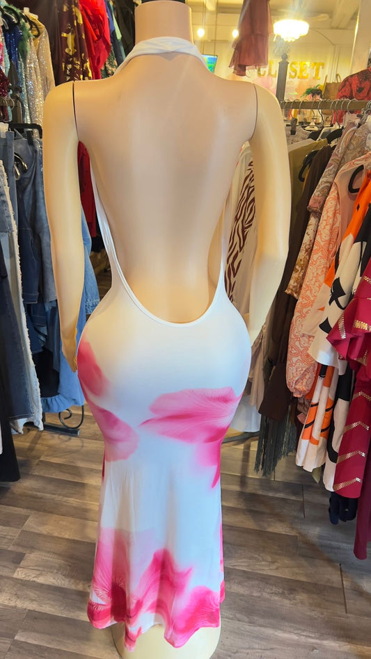 Halter Maxi Dress