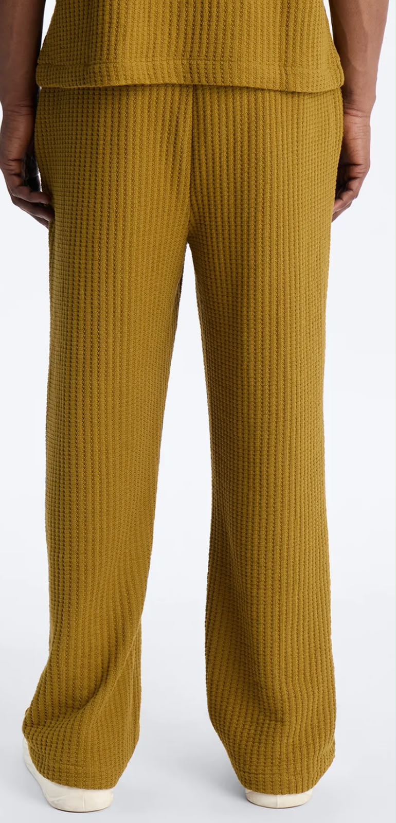 Baggy London Textured Pants