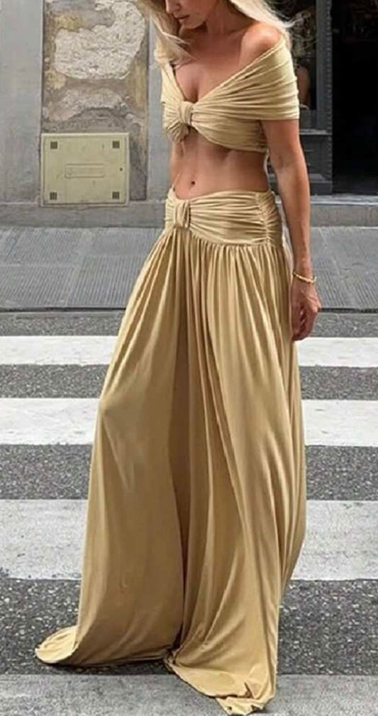 2 Piece Skirt Set