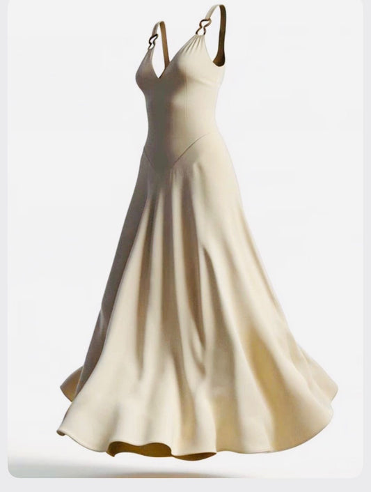 Sheer Bodysuit Maxi Dress