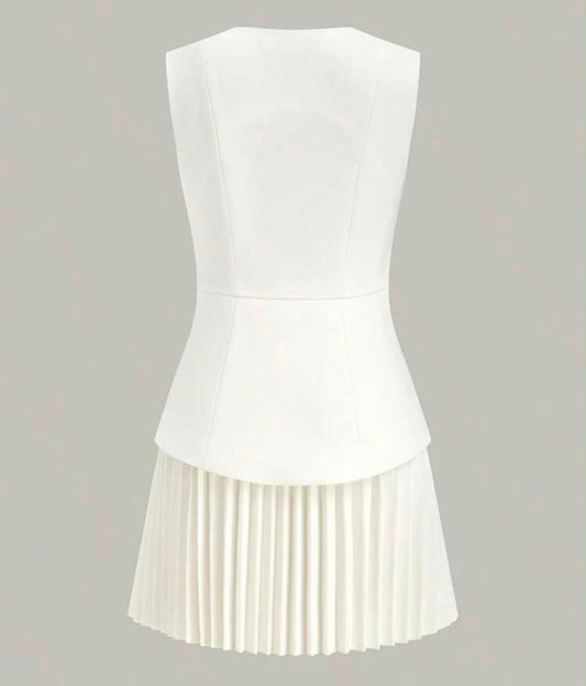 Blazer Mini Dress
