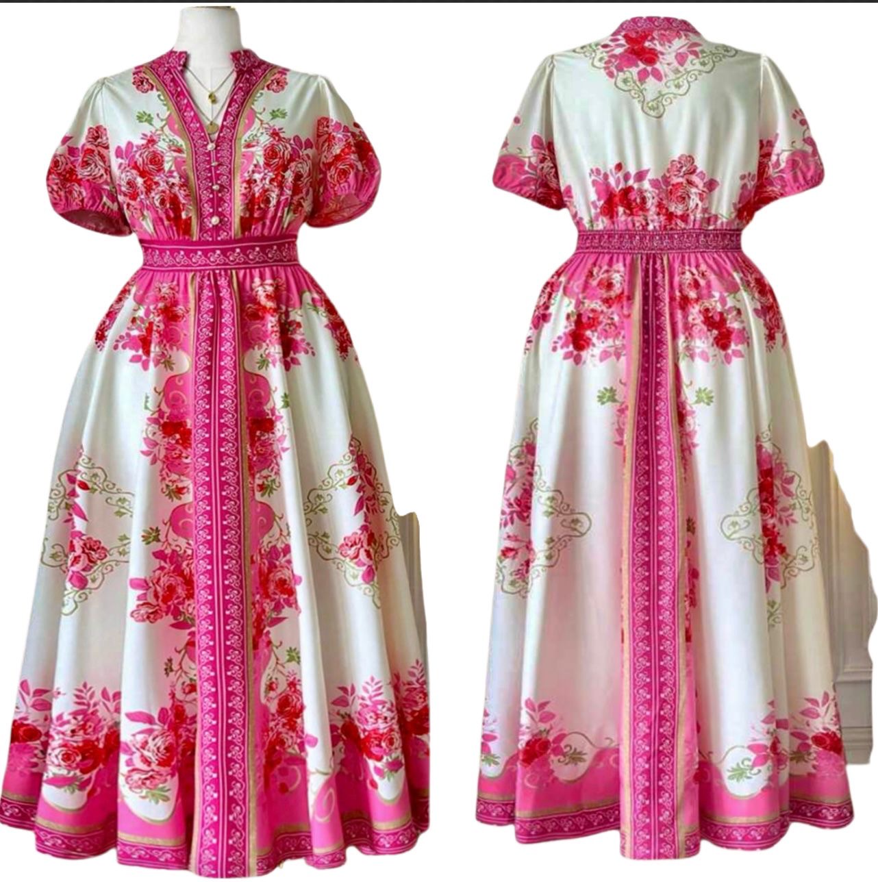 Maxi Floral Dress