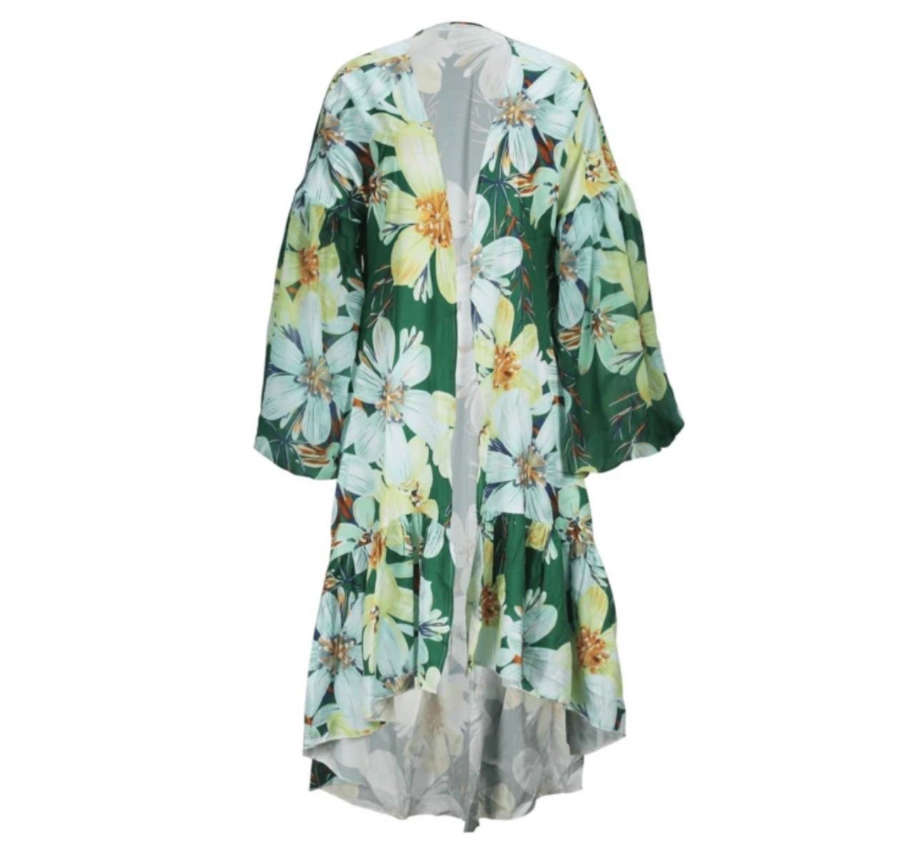 Floral Kimono