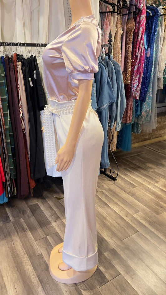 Pearl Necklines Blouse
