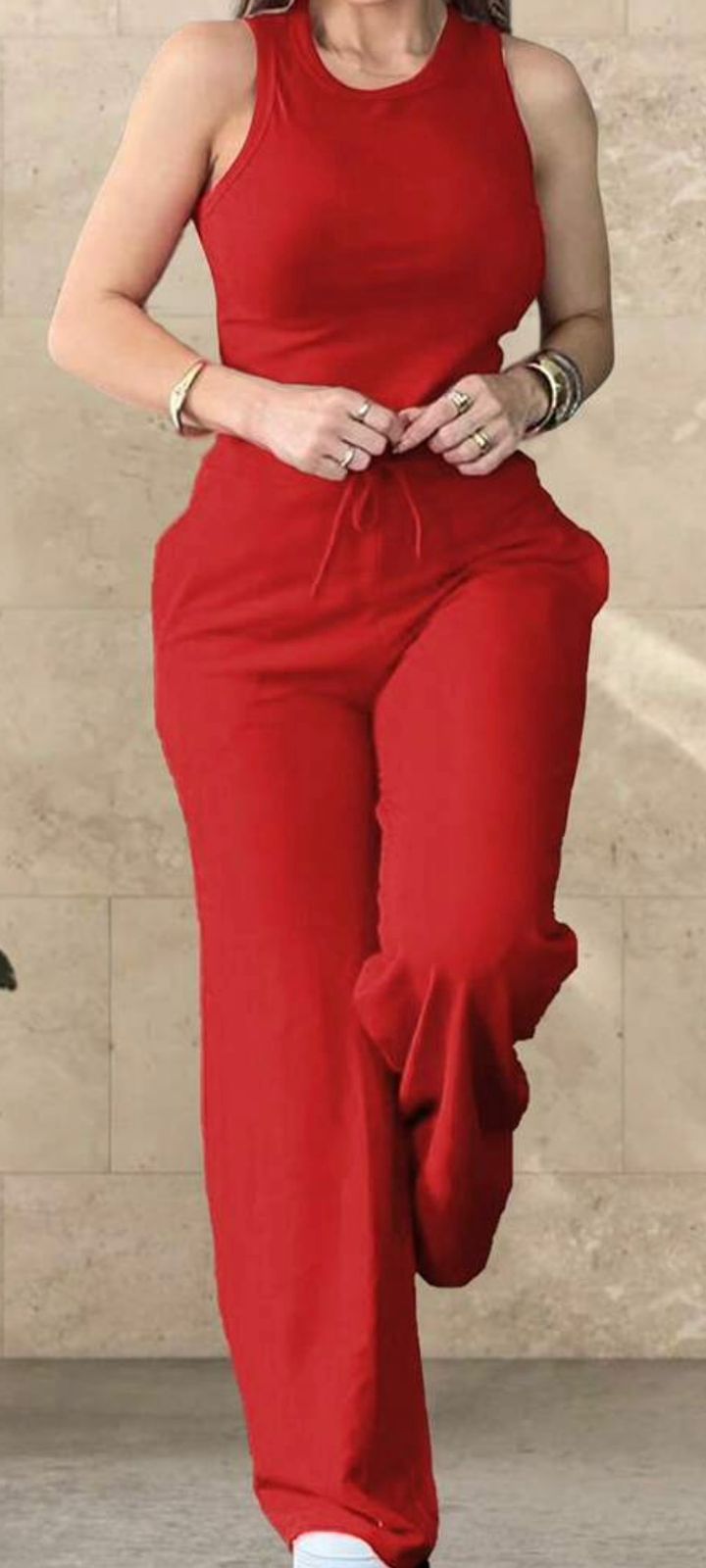 Cotton Pant Set