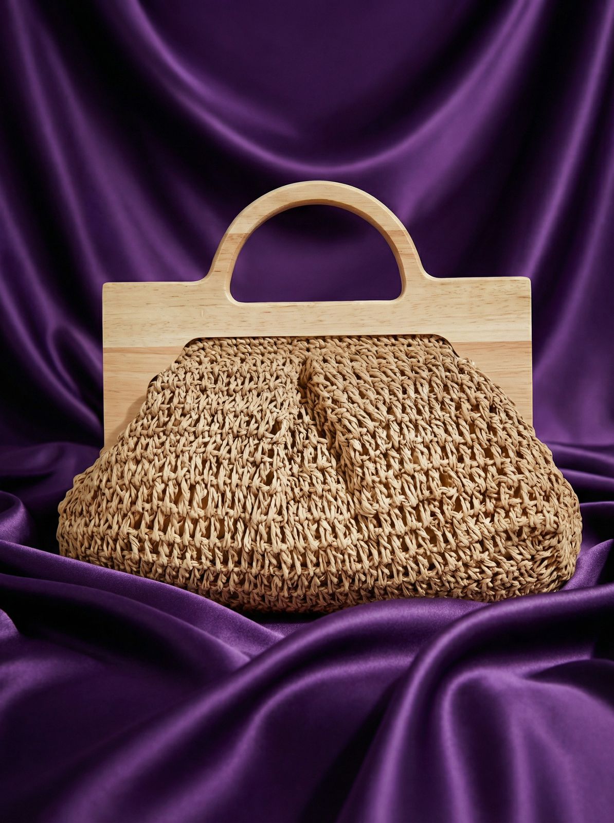 All Purpose Straw Clutch