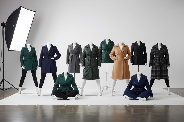 Plus Jackets/Outwear