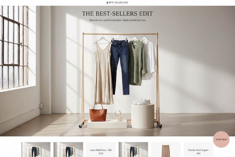 Home page