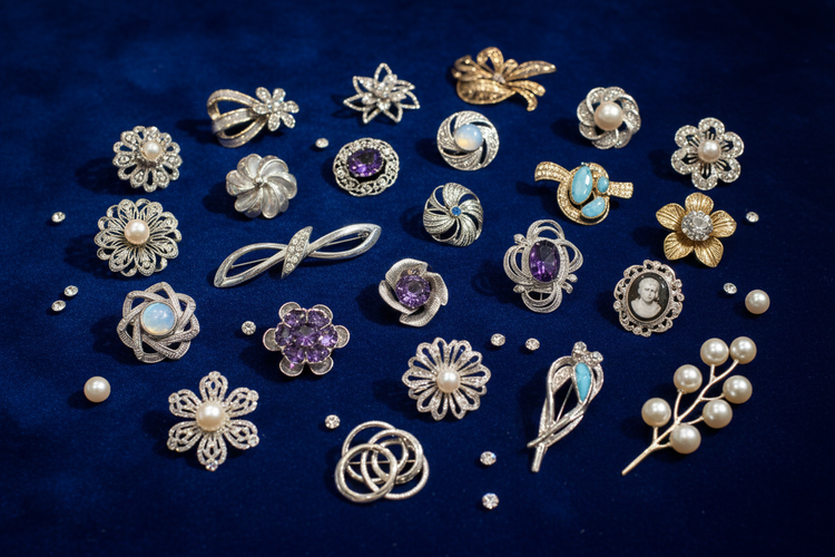 Brooches